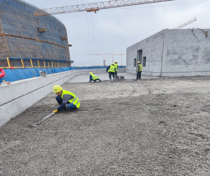 潼关轻集料混凝土施工流程及注意事项